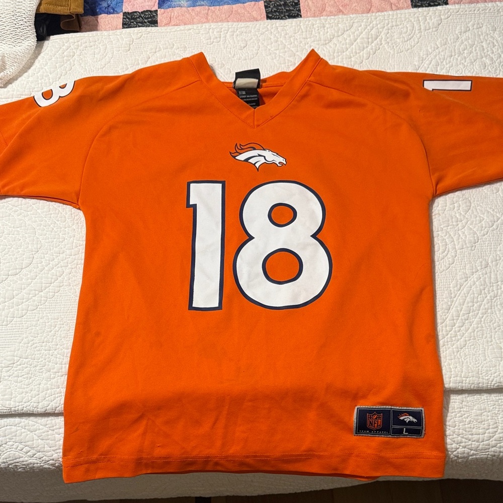 Kids Orange Sports Jersey shirt